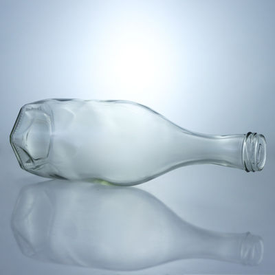 브랜디 위스키 진 럼 유리 병 스크루 톱 산업 음료 밀폐 코크 타입