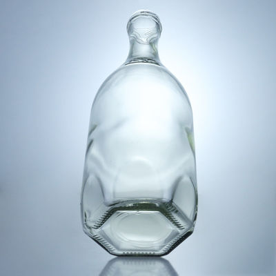 브랜디 위스키 진 럼 유리 병 스크루 톱 산업 음료 밀폐 코크 타입