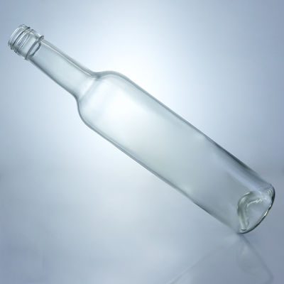 500ml 위스키 진 럼 와드카 데칼 표면 처리 및 스크루 톱