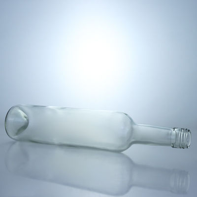 500ml 위스키 진 럼 와드카 데칼 표면 처리 및 스크루 톱