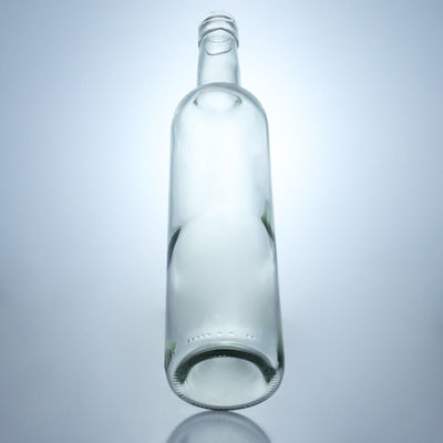 500ml 위스키 진 럼 와드카 데칼 표면 처리 및 스크루 톱