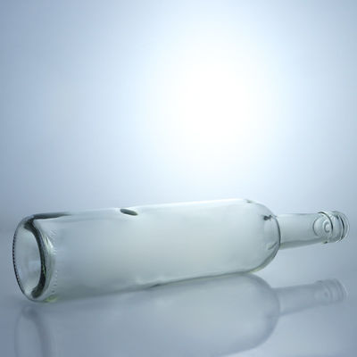 500ml 위스키 진 럼 와드카 데칼 표면 처리 및 스크루 톱