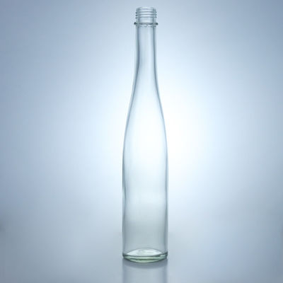 음료 컨테이너 높고 얇은 스프린트 유리 병