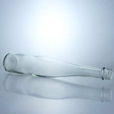 음료 컨테이너 높고 얇은 스프린트 유리 병