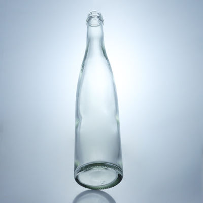 음료 컨테이너 높고 얇은 스프린트 유리 병