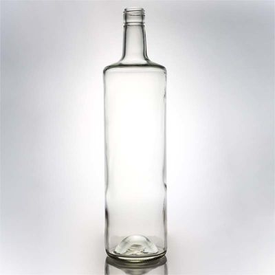 고전 둥근 유리 술 병 사용자 지정 로고와 코크 stopper