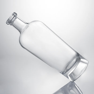 위스키 진 럼 슈퍼 플린트 유리 병