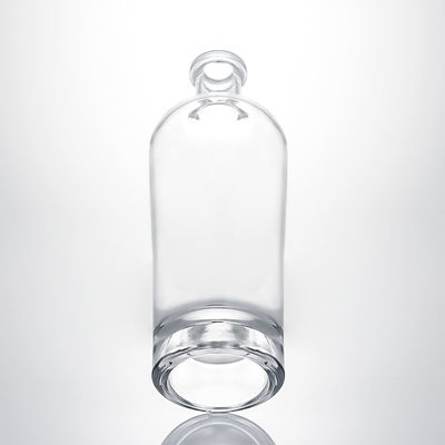 위스키 진 럼 슈퍼 플린트 유리 병