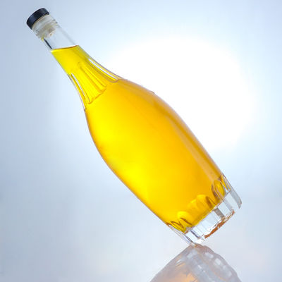 맞춤형 둥근 모양의 음주 병