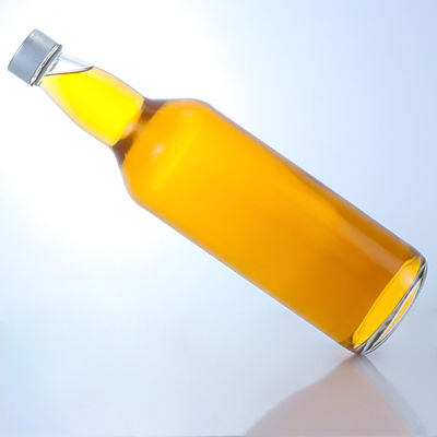 특유의 목 디자인과 코크 밀폐 유형이 있는 맞춤형 750ml 유리 음주 병