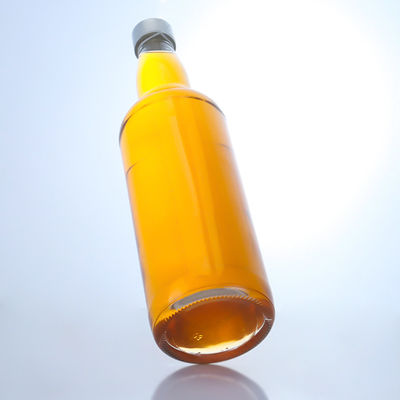 특유의 목 디자인과 코크 밀폐 유형이 있는 맞춤형 750ml 유리 음주 병