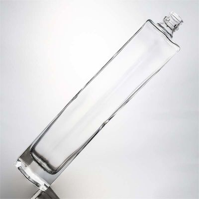데칼 표면 처리 700ml 유리 병 위스키 진 럼에 맞춤형