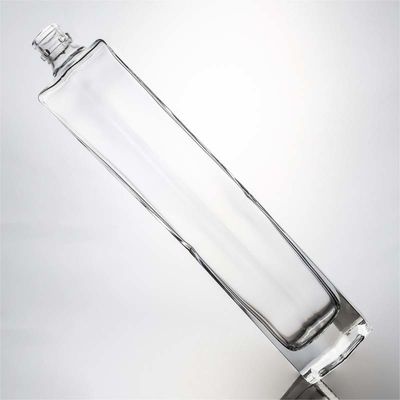 데칼 표면 처리 700ml 유리 병 위스키 진 럼에 맞춤형