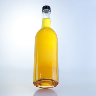 위스키, 진, 럼, 보드카용 750ml 유리 술병