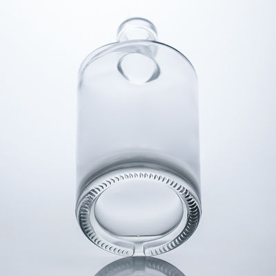 술과 와인을 위한 750ml 유리 병 둥근 모양 코크 밀폐 샘플 무료로 제공