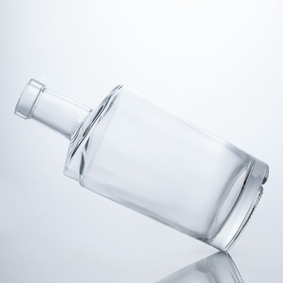 술과 와인을 위한 750ml 유리 병 둥근 모양 코크 밀폐 샘플 무료로 제공