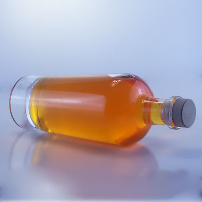 750ml 유리 술 병 코크 막대와 맞춤 캡 바디 재료 유리