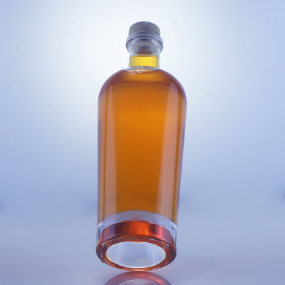 750ml 유리 술 병 코크 막대와 맞춤 캡 바디 재료 유리