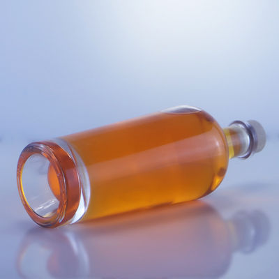 750ml 유리 술 병 코크 막대와 맞춤 캡 바디 재료 유리