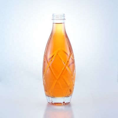독특한 디자인 샴페인 진 럼 브랜디 위스키를 위한 유리 병