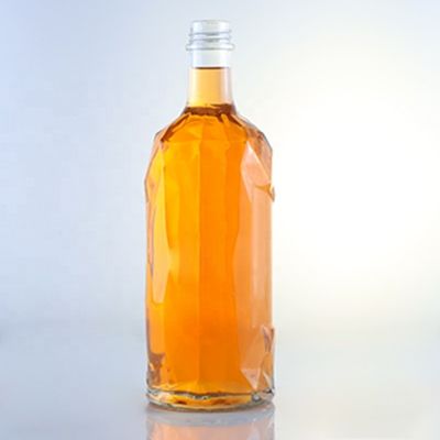 독특한 디자인 샴페인 진 럼 브랜디 위스키를 위한 유리 병