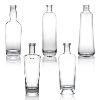 유리 목걸이 보드카 위스키 진 럼 병 375 ml 500 ml 700 ml 750 ml 1000 ml T 코크