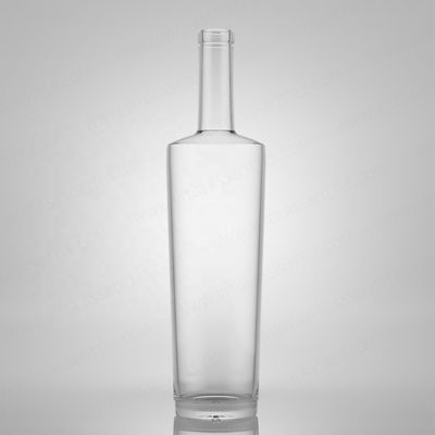 로고 맞춤형 유리 병 럼 보드카 위스키 테킬라 진 750ml 슈퍼 플린트 유리