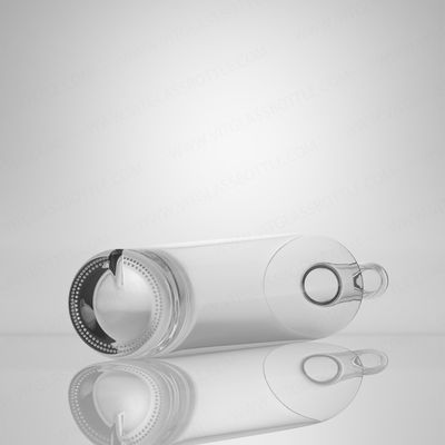 로고 맞춤형 유리 병 럼 보드카 위스키 테킬라 진 750ml 슈퍼 플린트 유리