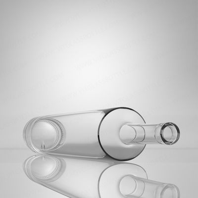 로고 맞춤형 유리 병 럼 보드카 위스키 테킬라 진 750ml 슈퍼 플린트 유리