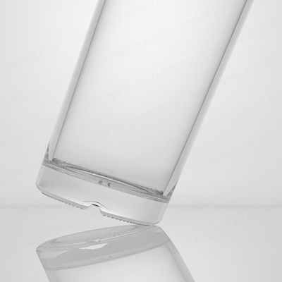 로고 맞춤형 유리 병 럼 보드카 위스키 테킬라 진 750ml 슈퍼 플린트 유리