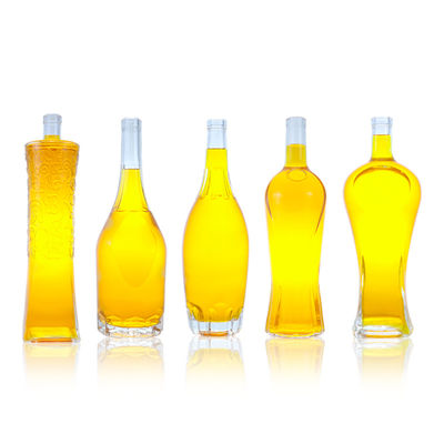 500ml 700ml 750ml 특유의 모양의 유리병 룸, 보드카, 위스키, 테킬라 진