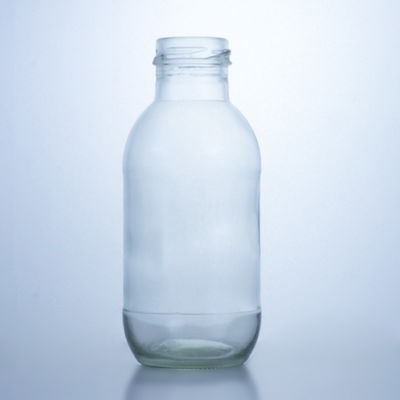 300ml 둥근 유리 우유 병 뚜?? 과 술 저장 솔루션