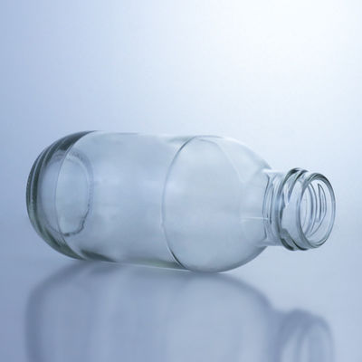 300ml 둥근 유리 우유 병 뚜?? 과 술 저장 솔루션