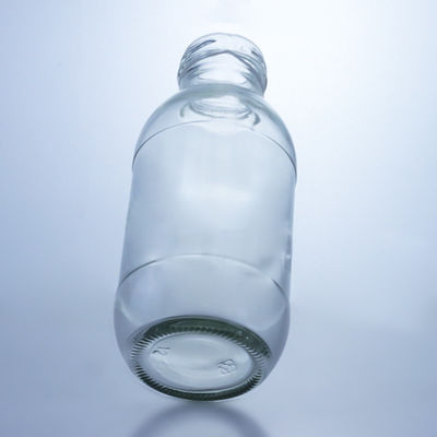 300ml 둥근 유리 우유 병 뚜?? 과 술 저장 솔루션
