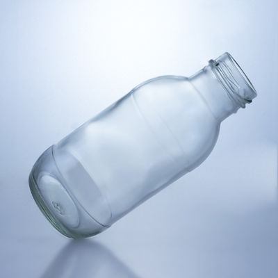 300ml 둥근 유리 우유 병 뚜?? 과 술 저장 솔루션