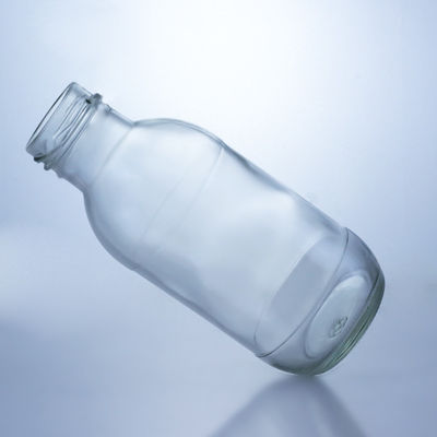 300ml 둥근 유리 우유 병 뚜?? 과 술 저장 솔루션