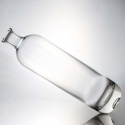 유리 목걸이 밀폐형 코크 톱 1000ml 위스키 와드카 테킬라를 위한 음주 병