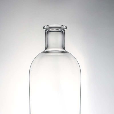 유리 목걸이 밀폐형 코크 톱 1000ml 위스키 와드카 테킬라를 위한 음주 병
