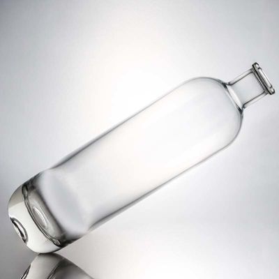 유리 목걸이 밀폐형 코크 톱 1000ml 위스키 와드카 테킬라를 위한 음주 병