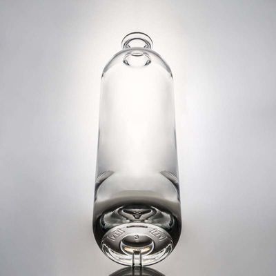 유리 목걸이 밀폐형 코크 톱 1000ml 위스키 와드카 테킬라를 위한 음주 병