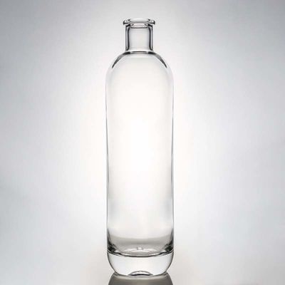 유리 목걸이 밀폐형 코크 톱 1000ml 위스키 와드카 테킬라를 위한 음주 병
