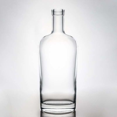 디칼 표면 위스키 진용 슈퍼 플린트 유리 병 700ml 750ml 1000ml 용량