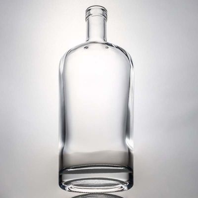 디칼 표면 위스키 진용 슈퍼 플린트 유리 병 700ml 750ml 1000ml 용량