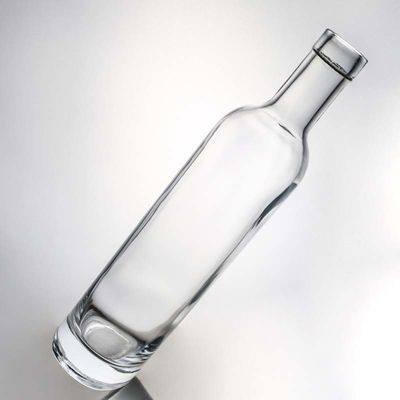 디칼 표면 위스키 진용 슈퍼 플린트 유리 병 700ml 750ml 1000ml 용량