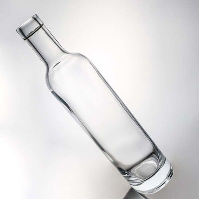 디칼 표면 위스키 진용 슈퍼 플린트 유리 병 700ml 750ml 1000ml 용량