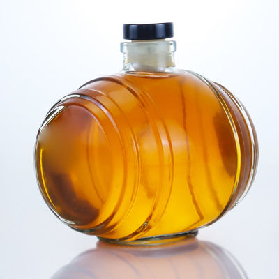 보드카 진 럼 700ml 750ml 다양한 시나리오에 적응 할 수 있는 사용자 지정 캡 유리 병