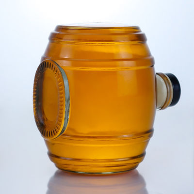 보드카 진 럼 700ml 750ml 다양한 시나리오에 적응 할 수 있는 사용자 지정 캡 유리 병