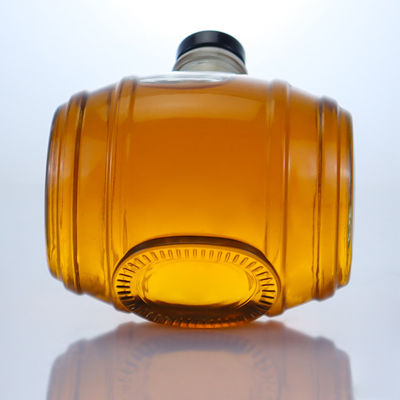 보드카 진 럼 700ml 750ml 다양한 시나리오에 적응 할 수 있는 사용자 지정 캡 유리 병