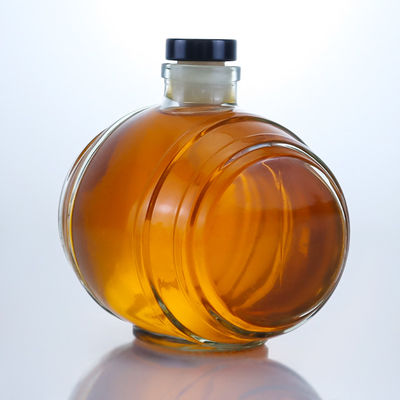 보드카 진 럼 700ml 750ml 다양한 시나리오에 적응 할 수 있는 사용자 지정 캡 유리 병