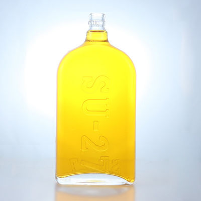 보드카 위스키 럼 진 유리 술 병